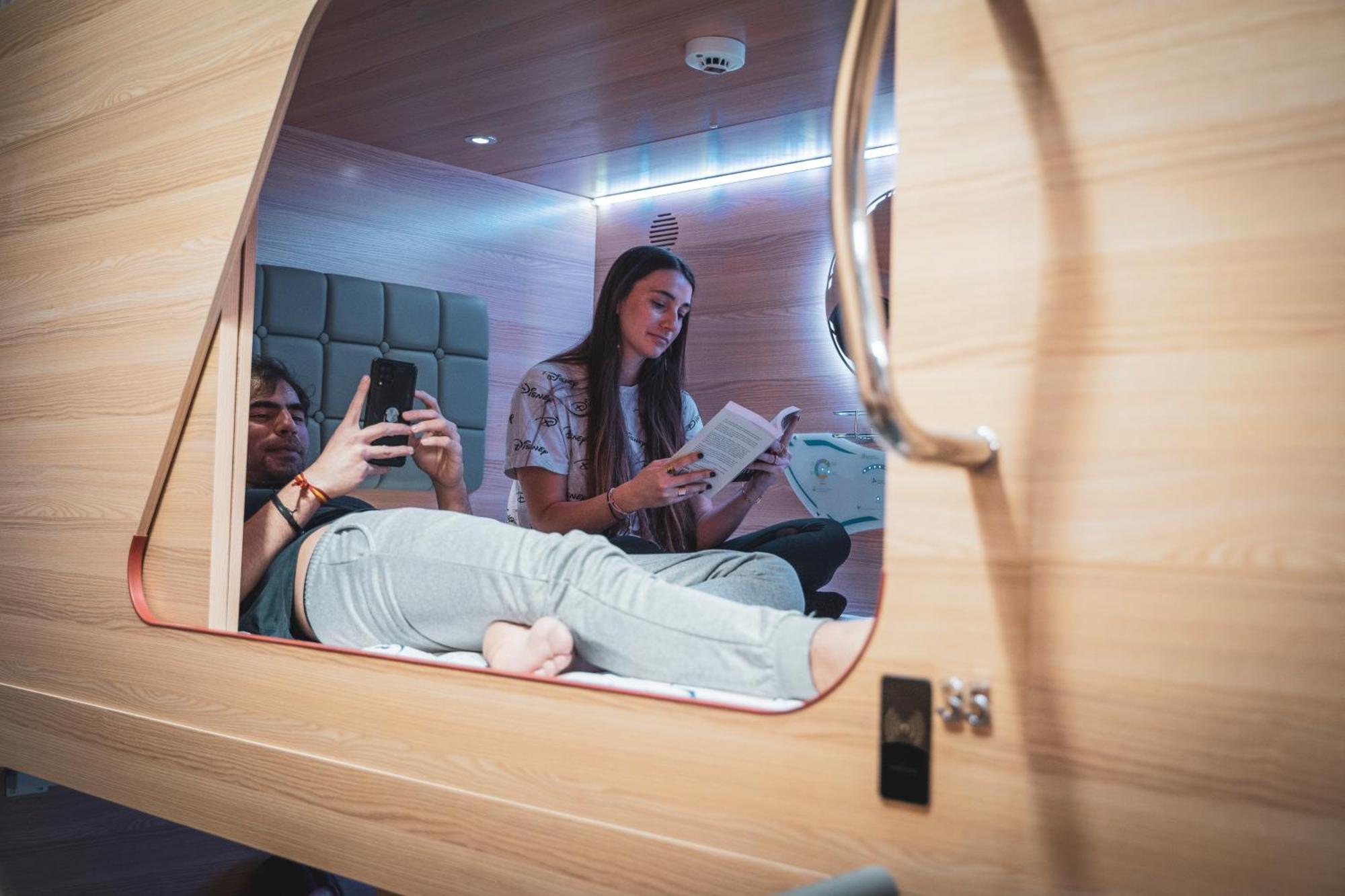 Gallery Hostel Madrid Residencia Экстерьер фото