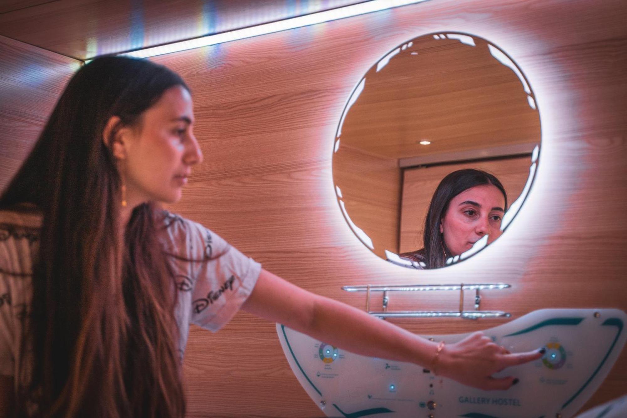Gallery Hostel Madrid Residencia Экстерьер фото