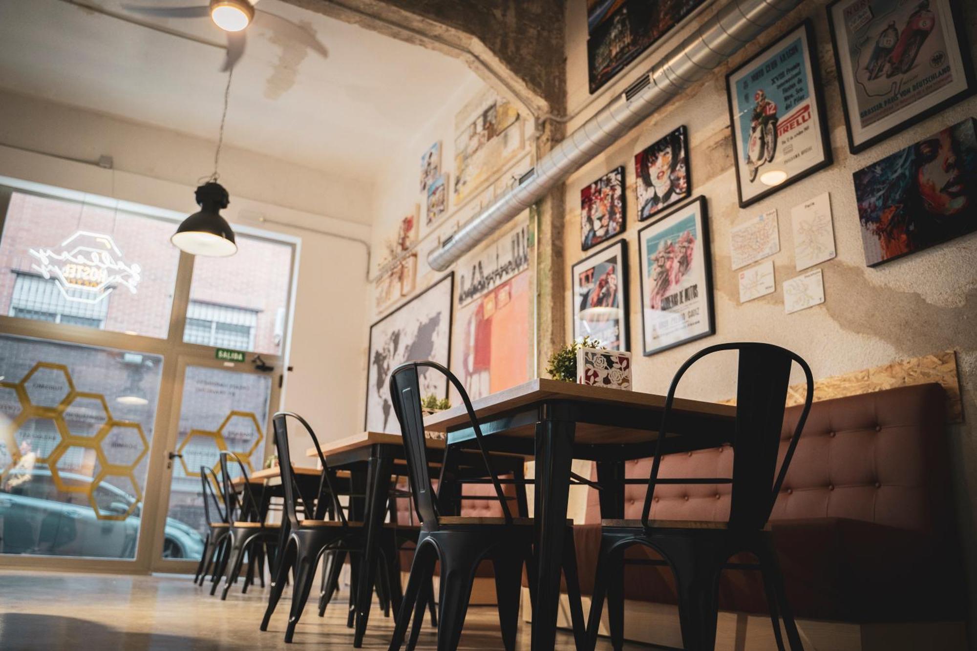 Gallery Hostel Madrid Residencia Экстерьер фото