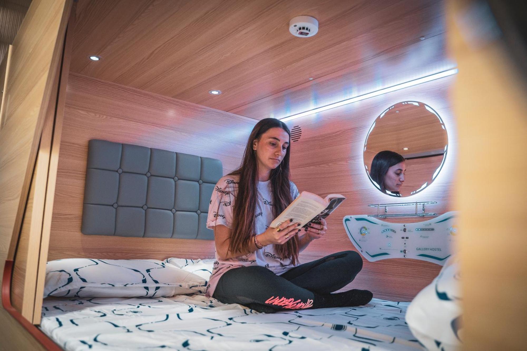 Gallery Hostel Madrid Residencia Экстерьер фото