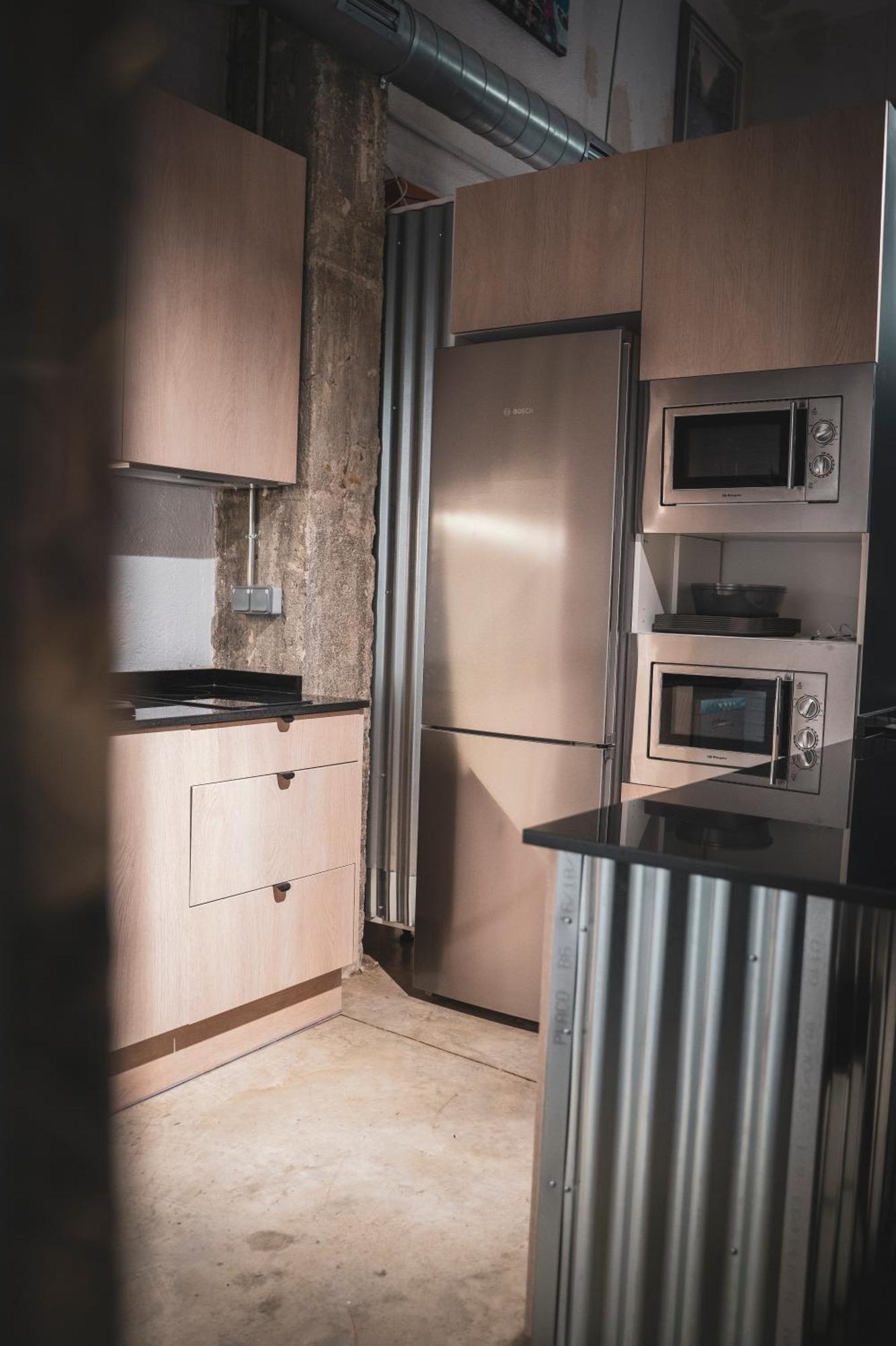 Gallery Hostel Madrid Residencia Экстерьер фото