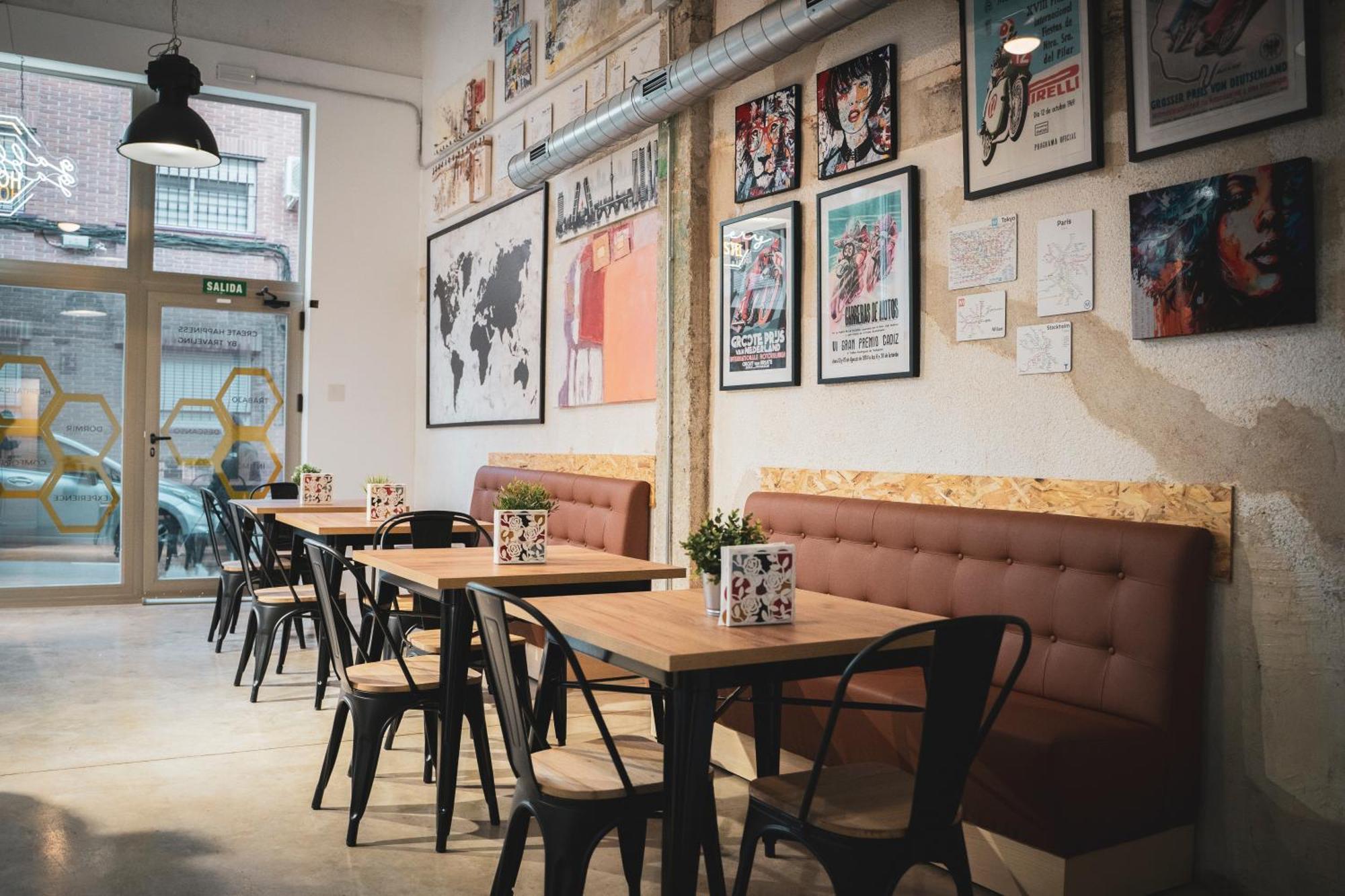 Gallery Hostel Madrid Residencia Экстерьер фото