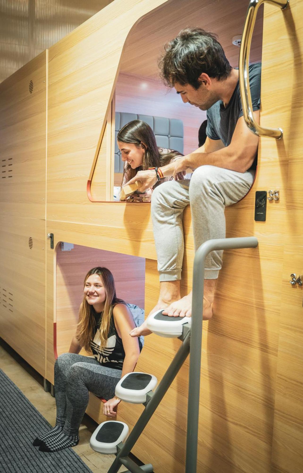Gallery Hostel Madrid Residencia Экстерьер фото