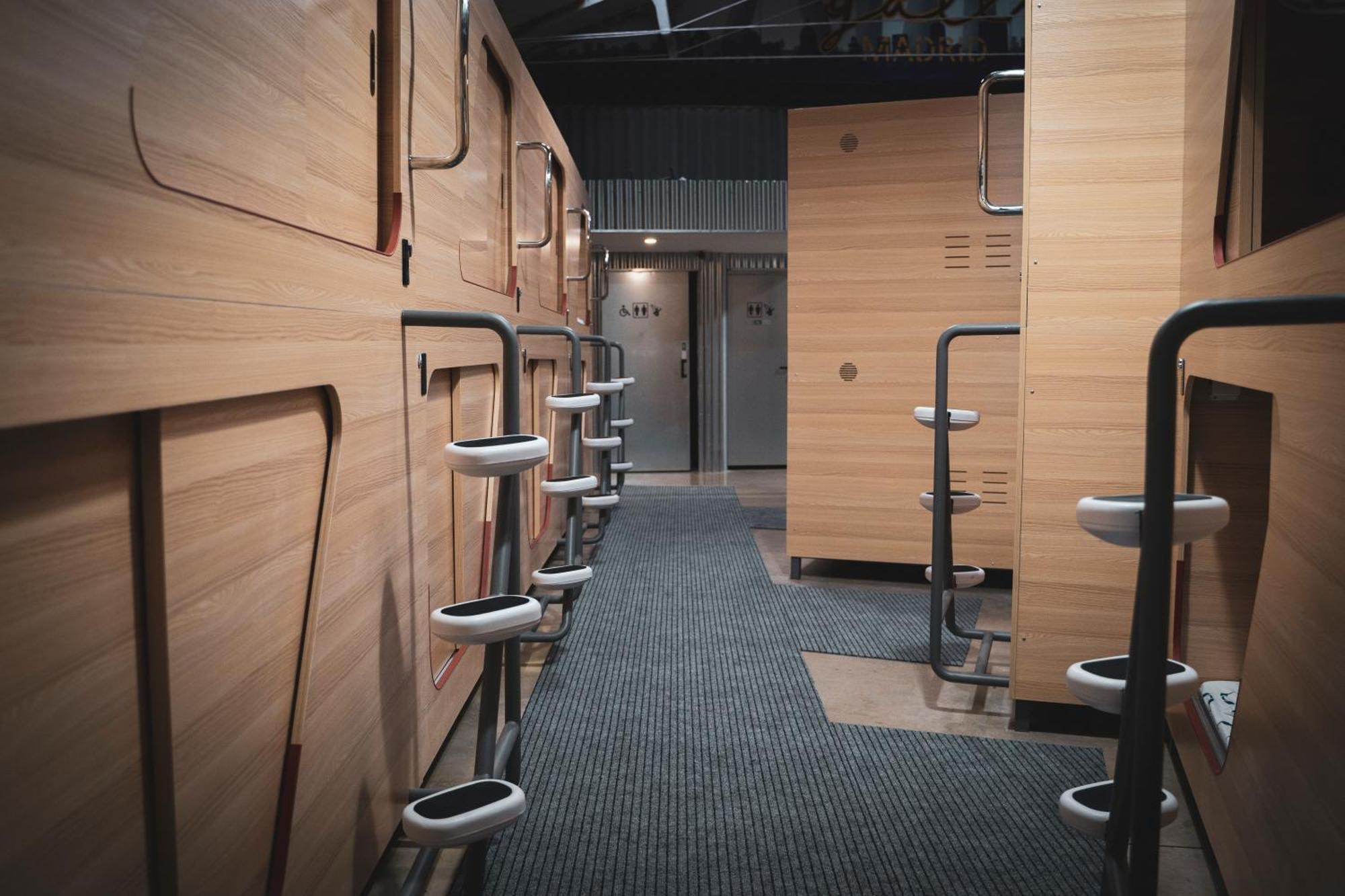 Gallery Hostel Madrid Residencia Экстерьер фото